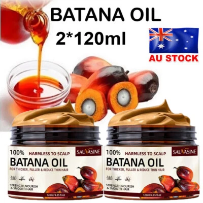 2x Natural Anti Hair Loss Conditioner Batana Oil Hair Growth Healthier Thicker - image 1 of 4