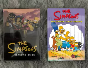 The Simpsons complete series season 26-36 new 27 28 29 30 31 32 33 34 35 US DVD - Picture 1 of 2
