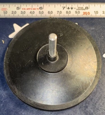 1 X ARC Abrasives 4” PSA Cloth Disc Holder 4 X 1/4 Arbor 50211     1 Holder - Image 1 of 4