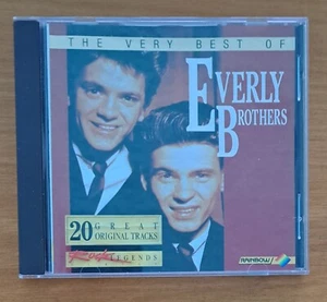 CD ... THE VERY BEST OF EVERLY BROTHERS  -  20 tracks - Picture 1 of 3