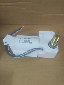 MOTOR LIMPIAPARABRISAS SELLADO 4A BLANCO GRIS WEXCO EJE 12V 2.5"" BLANCO #23-925 - Imagen 1 de 10