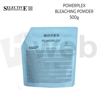 Selective Professional Powerplex Bleaching Powder Decolorante & Oxy 500g+1000ml - Bild 1 von 3