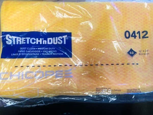 New Chicopee Stretch 'n Dust Cloths 12x24 40 Sheets 1 Pack 0412 - Picture 1 of 2