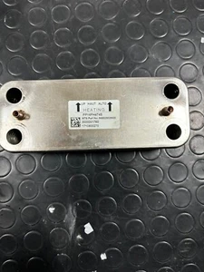 ARISTON SCAMBIATORE SANITARIO GIDEX 65104333 CALDAIA GENUS PREMIUM - Imagen 1 de 3