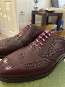 Gucci Herren Leder Jakarta Bordeaux Halbschuhe Größe 7UK/8US - Bild 1 von 15