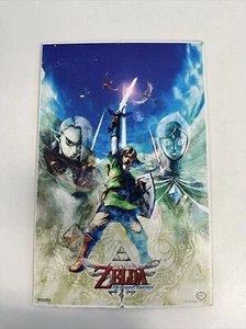 The Legend of Zelda 11x17 inches Skyward Sword 2021 Nintendo Poster Mounted - Picture 1 of 15