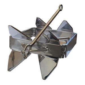 Slide Anchor Box Anchor 9.2kg / 20lb Stainless Steel Suits Boats up to 8 Meters  - Picture 1 of 5