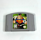 Superman 64 Nintendo 64 N64 Cartridge Only Authentic Tested Free Shipping