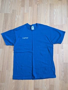 Vintage Longaberger t-shirt featuring the Longaberger script logo on the breast - Picture 1 of 5