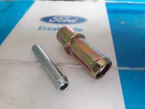 Ford Cvh Thermostat Housing Pipes mk3 escort mk4,mk2 fiesta ,rs turbo - Picture 1 of 8