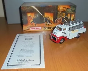 Matchbox Yesteryear Fire Series YYM37631 GMC COE Tanker/Pumpe - Bild 1 von 2