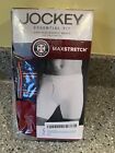 JOCKEY S (28-30) Mens 3-pack Essential Fit Mid-Rise Boxer Brief Underwear