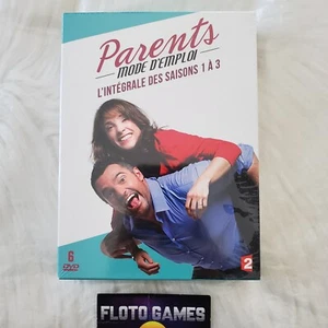 DVD ZONE 2 FR : Parents Mode d'Emploi Saisons 1 à 3 NEUF - Séries - Floto Games - Picture 1 of 3