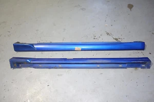 JDM Subaru Impreza WRX STi V7 Side Skirts Spats Rocker Panels 2002-2007 V7 V8 V9 - Picture 1 of 9