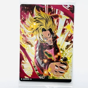 Dragon Ball Itajaga Card Vol.3 3-12 Android 18 Bandai 2023 Sigillato - Foto 1 di 6