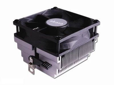 Akasa AK-861CU AMD Low Noise Cooler Socket AM2 754 939 940 Copper Base New Boxed - Image 1 of 2