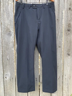 Calça de chuva Sunice Zephal Typhoon feminina GG preta impermeável à prova de vento golfe *9430 - Imagem 1 de 4