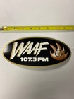 Audioslave WAAF Sticker Rare Promo Chris Cornell Tom Morello