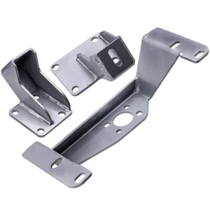 Engine Swap Motor Mount Bracket Kit For Nissan 240SX 1989-1998 S13 S14 1jz 2jz - Foto 1 di 11