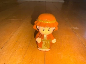 Fisher Price Statuina Giuseppe Ricambio Presepe Piccolo Popolo - Foto 1 di 3