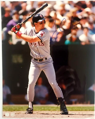 Foto autógrafa de Tim Salmon California Angeles con certificado de autenticidad BB-240 Foto 1 de 4