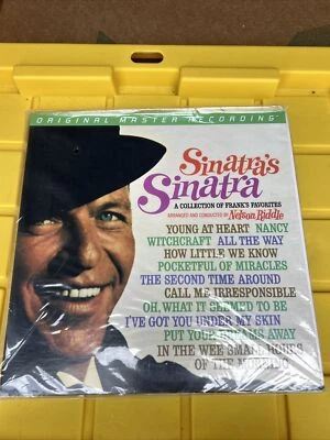 FRANK SINATRA - SINATRA'S SINATRA -  180g VINYL LP -MFSL- LTD ED - AUDIOPHILE  - Image 1 of 4