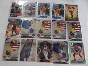James Wiseman (40) Basketball card lot Including 37 Rookie's cards In The Lot. - Picture 1 of 3