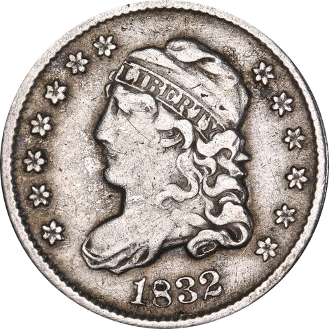 1832 Bust Half Dime Great Deals From The Executive Coin Company Cover