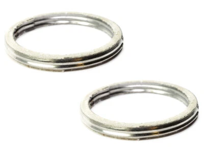 Auspuff Krümmer Dichtung Set 2 Stück für Aprilia Gas Gas Suzuki Yamaha FJ XJR XV - Bild 1 von 4