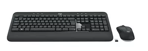 Logitech MK540 Advanced RF Wireless AZERTY French Black, White - 920008676 - ... - Picture 1 of 6