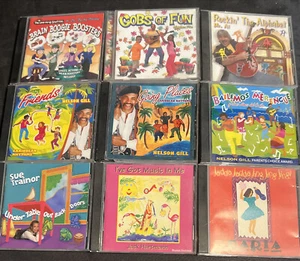CD Lot 9x Hartmann Learning Station Fite Mr. Al Nelson Gill Sue Trainor Daria - Imagen 1 de 6