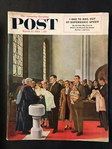 The Saturday Evening Post March 13 1954 - Picture 1 of 2