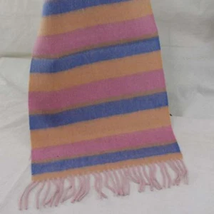 Sale New Vintage Mans Cashmere Wool Warm Striped Scarves Scarf GIFT 36238 - Picture 1 of 4