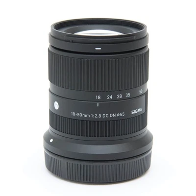 Sigma 18-50mm F/2.8 DC DN Contemporary (for Canon RF / APS-C) -Near Mint- #257 - Image 1 of 4