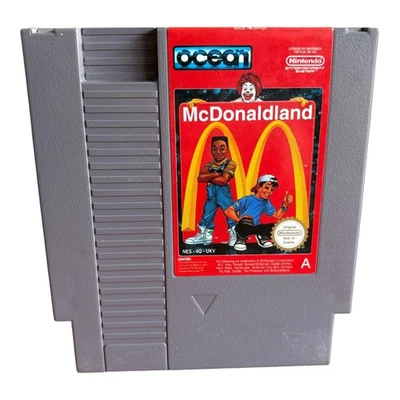 McDonaldland (Nintendo NES, PAL) Cartridge Only - Tested & Working 🐙 - Image 1 of 4