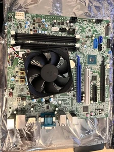 DELL SERVER T30 - PARTS - MOTHERBOARD- 0774MC, PSU- 0NFX6T, CPU- E3-1225V5 SR2LJ - Picture 1 of 6