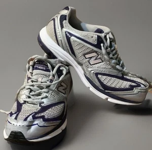 New Balance Size 10-D Womens 767 Running Shoes W767SV Gray~USA Tennis Sneakers - Picture 1 of 10