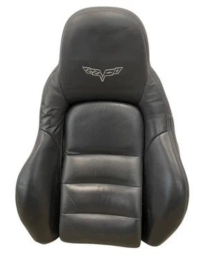2005-2013 CHEVROLET CORVETTE 6.2L Z16 RWD FRONT RH UPPER SEAT CUSHION PAD BLACK - Imagem 1 de 4