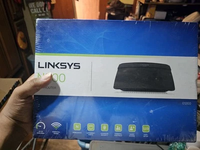 Linksys N300 Wi-Fi Router - New - In Original Box  - Image 1 of 4