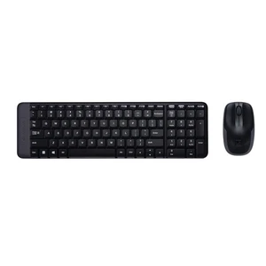 Logitech MK220 Compact Wireless Keyboard and Mouse Combo for Windows, QWERTY Por - Picture 1 of 5