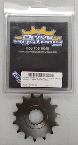 21608-15 AFAM STEEL FRONT SPROCKET 520 PITCH 15 TOOTH YAMAHA RAPTOR YFM700 05-25 - Picture 1 of 5