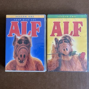 Alf komplette Staffel 1 & 2 DVD Sets Brandneu Versiegelt - Bild 1 von 5