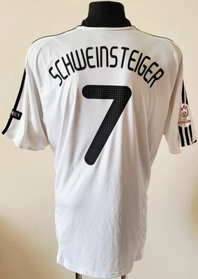 Camiseta Adidas de fútbol local Alemania 2008 - 2009 #7 SCHWEINSTEIGER talla 2XL Foto 1 de 4