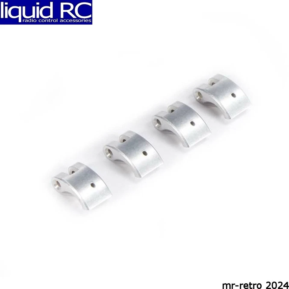 Tekno RC 5351 Aluminum Clutch Shoes 7075 4pc: NB48 NT48 - Image 1 of 1