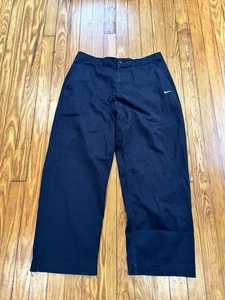 Nike $95 Life Chino Pants Men 34 Unlined Cotton Casual Loose Fit DX6027-258 - Picture 1 of 3