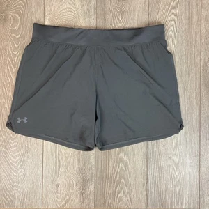 Under Armour Shorts Fitted Heatgear Gray Bottoms Gym 2XL Stretch Men’s - Picture 1 of 11