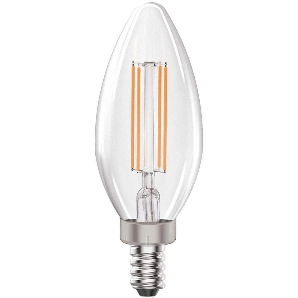 MAXLITE F4B10D27 LED,4 W,B10,Candelabra Screw (E12) 54UA13 - Image 1 of 1