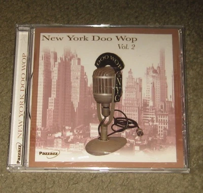 New York Doo Wop Vol. 2 (CD, 2007, Pazzazz Records (Germany)) Foto 1 de 4