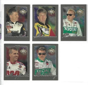*1996 Crown Jewels Elite DIAMONDS IN THE ROUGH CITRIN - Complete 5 card set!* - Bild 1 von 1