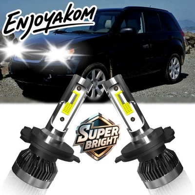 Faros LED conversión haz alto bajo para Suzuki Grand Vitara 1999-2005 Foto 1 de 4